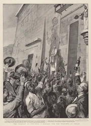 Nilens spærreild, en ferie for arbejderne ved Philae